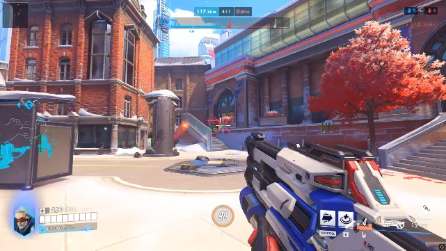 Overwatch 2 Cheats features — ESP, tracking aimbot, and wallhack screenshots