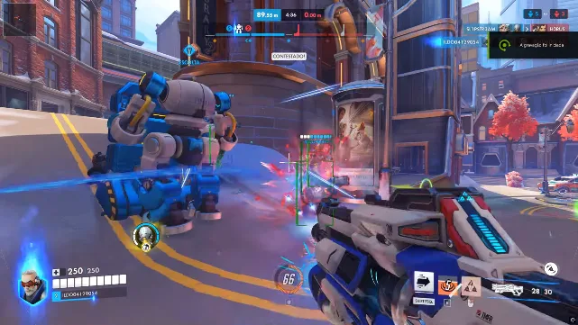 Overwatch 2 flickbot reticle assist in combat